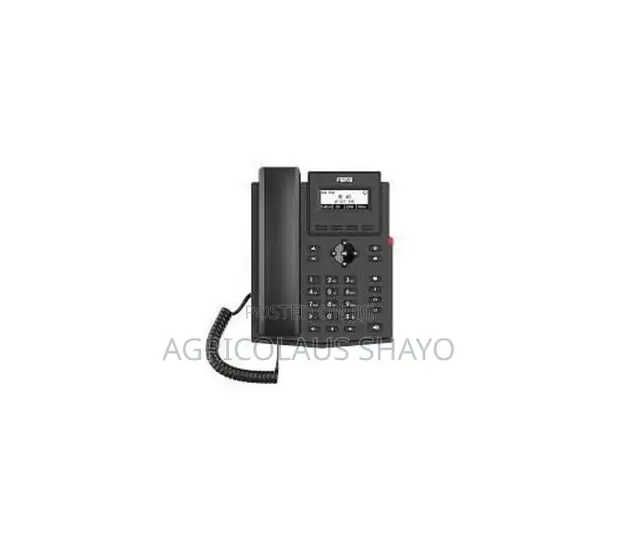 Fanvil X301P Entry-Level IP Phone - 1