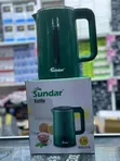 Sundar Electric Kettle (Model SD3370) - 1.5L, Dark Green - 1