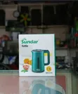 Sundar Electric Kettle (Model SD3370) - 1.5L, Dark Green - 2