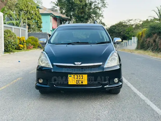 Toyota Wish 2004 Blue - 1