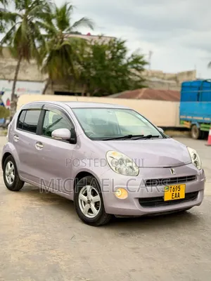 Toyota Passo 2012 - Pink