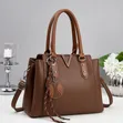 Aoking Women's Geometric Pattern Handbag - 1