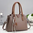 Aoking Women's Geometric Pattern Handbag - 2