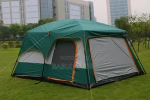 12-Person Tent - TZS 550,000