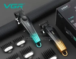 VGR Hair Machine 2-in-1 Makasi na Vipunguaji