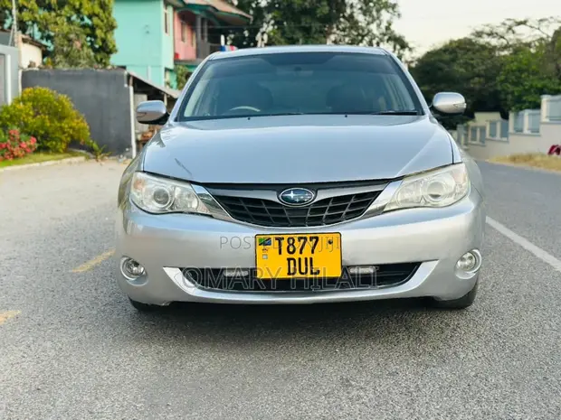 Subaru Impreza 2009 Nyeupe - 1
