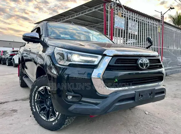 2021 Toyota Hilux Double Cabin Z Edition - 1