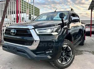 2021 Toyota Hilux Double Cabin Z Edition