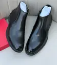 Clarks Men's Black Leather Chelsea Boots - 1