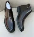 Clarks Men's Black Leather Chelsea Boots - 2