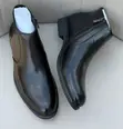 Clarks Men's Black Leather Chelsea Boots - 3