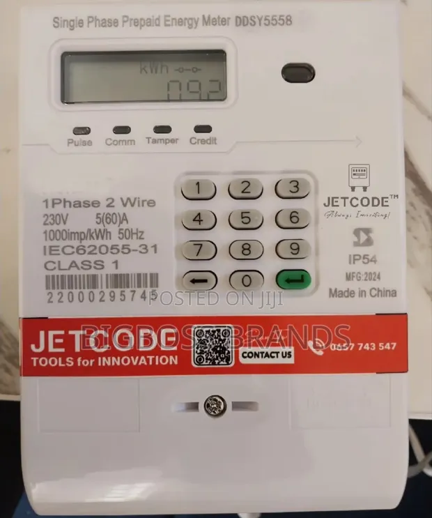 Jet Code Digital Submitter - 1