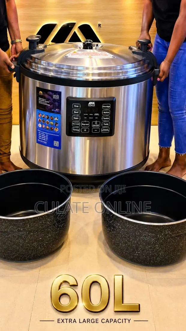 Mimax Commercial Slow and Pressure Cooker - 1