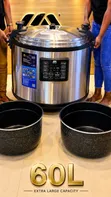 Mimax Commercial Slow and Pressure Cooker - 1