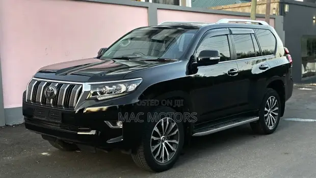 Toyota Land Cruiser Prado 2.8 TZ-G 2020 Black - 1