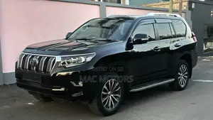 Toyota Land Cruiser Prado 2.8 TZ-G 2020 Black