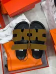 Hermès Chypre Sandals - Iconic H Cut Out - 1
