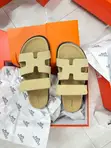 Hermès Chypre Sandals - Iconic H Cut Out - 2