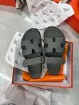 Hermès Chypre Sandals - Iconic H Cut Out - 4