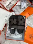 Hermès Chypre Sandals - Iconic H Cut Out - 5