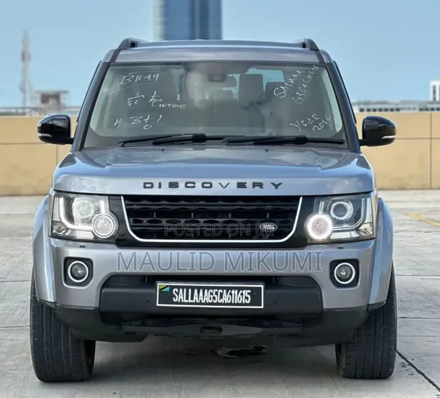 Land Rover Discovery 2016 Gray - 1