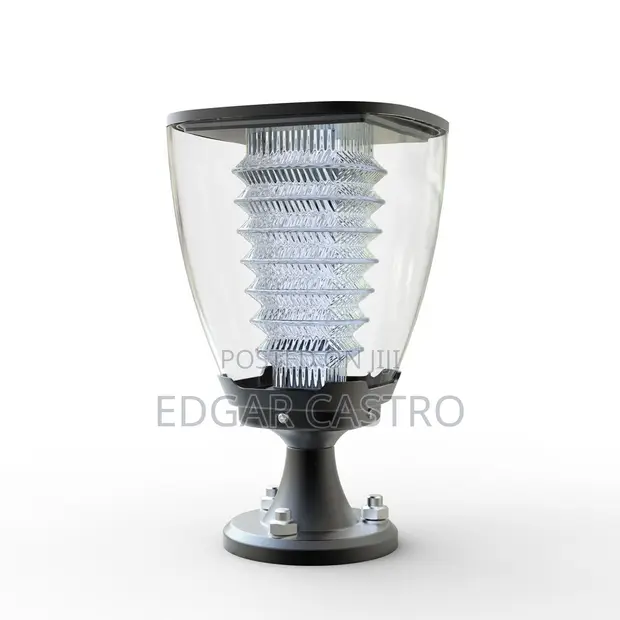 ESL-15PRO Solar Garden Light with Motion Sensor - 1