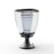ESL-15PRO Solar Garden Light with Motion Sensor - 1