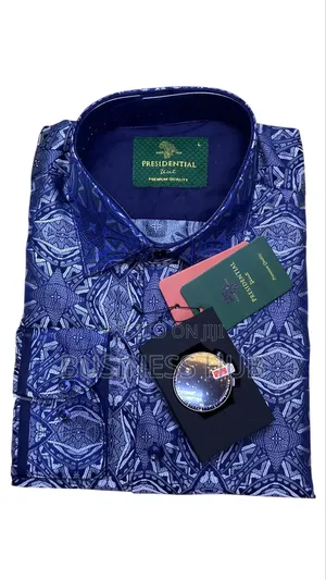 Presidential Shirt - New Design