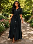 New Fashion Dress - Size M-4XL - 1