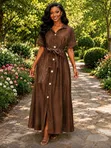 New Fashion Dress - Size M-4XL - 2