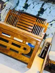 Wood-Mode Rectangular Bed Frame - Brand New - 2