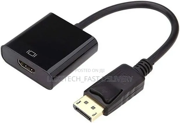DisplayPort to HDMI Converter Adapter - 1