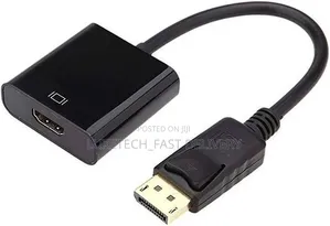 DisplayPort to HDMI Converter Adapter