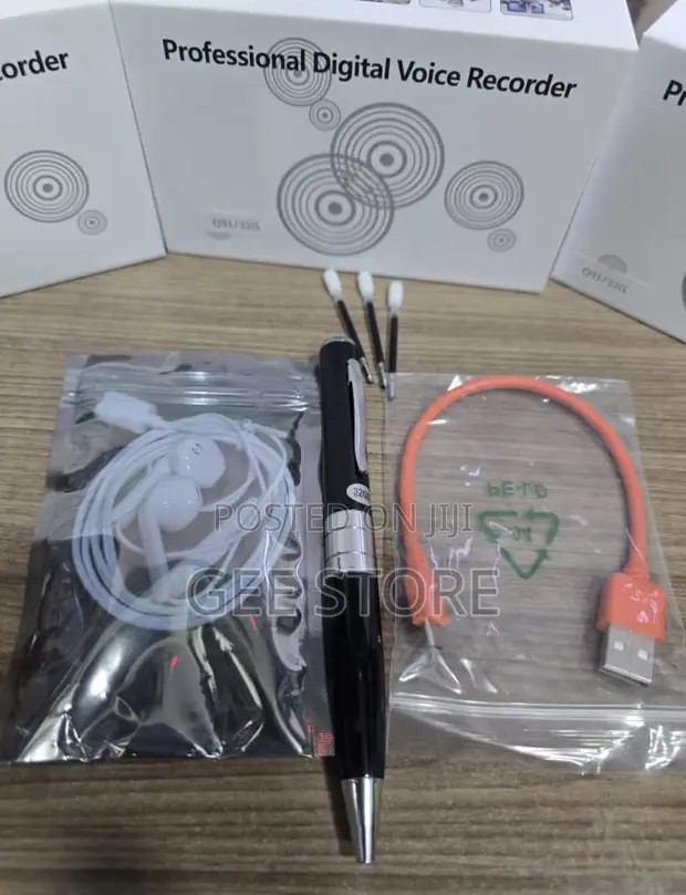 Spy Pen Voice Recorder - 1