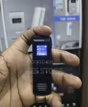 Compact Digital Voice Recorder & MP3 Player