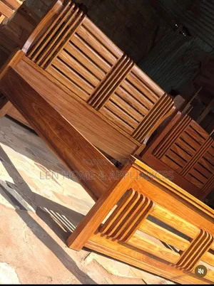 Wood-Mode Brand New Rectangular Bed Frame 5/6