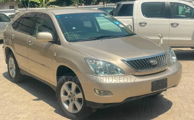 Toyota Harrier 2008 Dhahabu - 1