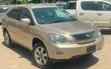 Toyota Harrier 2008 Dhahabu - 1