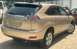 Toyota Harrier 2008 Dhahabu - 2