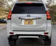 Toyota Land Cruiser Prado 2019 Nyeupe - 4
