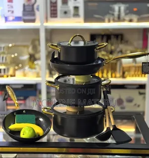 UCC Life Cookware Set 5pcs