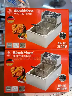 Brand New 12L Deep Fryer - 150,000 TZS