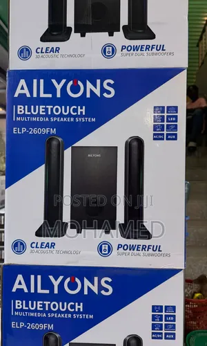 Ailyons Subwoofer ELP-2609FM