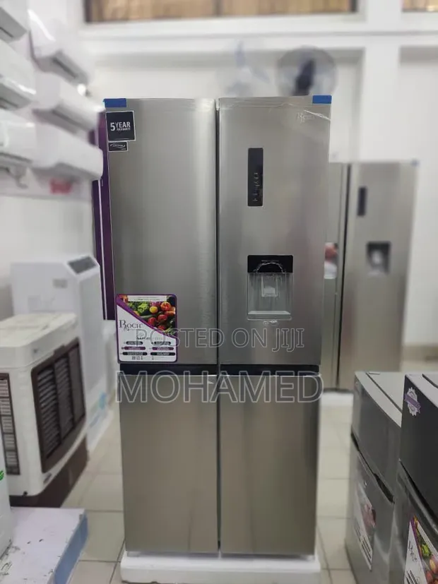 Roch Refrigerator 405L - Inverter, 4-Door, Water Dispenser - 1
