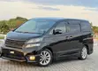 Toyota Vellfire 2009 Maroon - 1