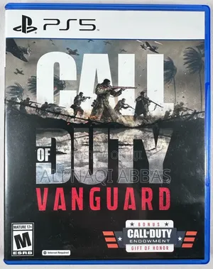 Call of Duty Vanguard PS5 (Used)