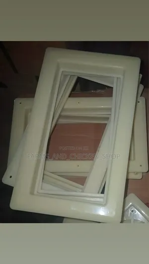 Egg Incubator Glass Frame Pair (Brand New)