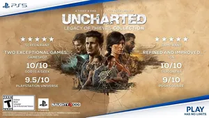 Uncharted: Legacy of Thieves Collection (PS5)