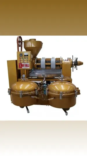 Oil Press Machine (Sunflower, Peanut, etc.)