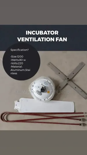 Incubator Ventilation Fan